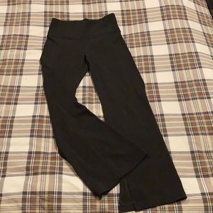 Athleta crop flare pants